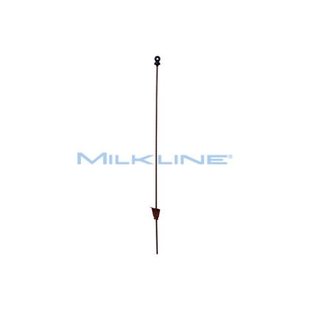 SET 25 PICCHETTI OVALI ACCIAIO CM.105