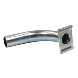 S/S BENT ADAPTER D.16