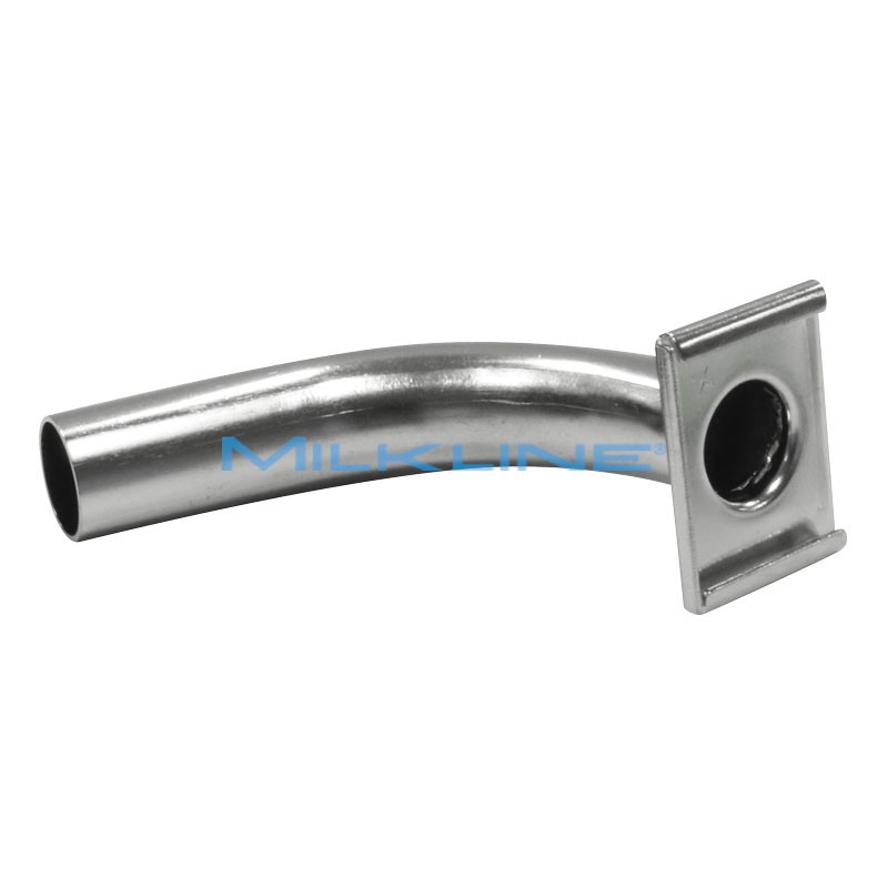 S/S BENT ADAPTER D.16