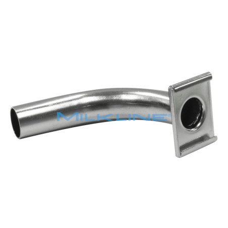 S/S BENT ADAPTER D.16