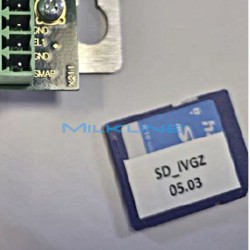 PCB V_-RELAY BOARD C 06 WITH SD-CARD