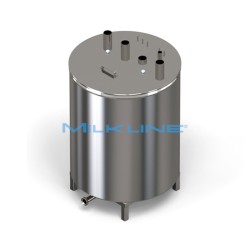 VASCA LAVAGGIO LT450 INOX Ø 800 U63 C/COP