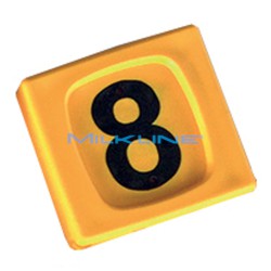 SET 10 NUMERI 8 X COLLARE