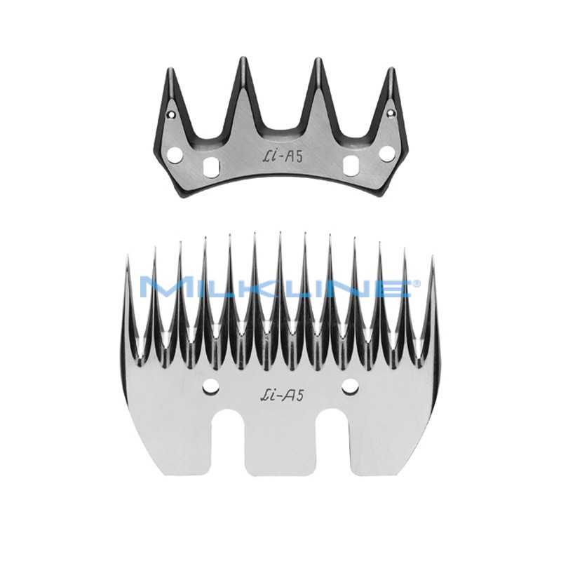 SET PETT+COL A/5 OVINI