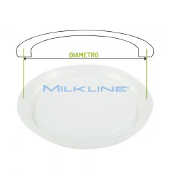 COPERCHIO PLAST.PER BIDONE D.19.8