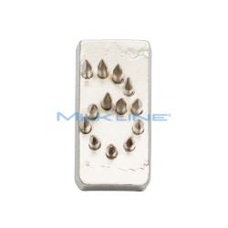 NUMERO 6 7MM X PINZA TATUAGGI