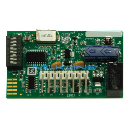 SCHEDA X PULSATORE MC100 24V