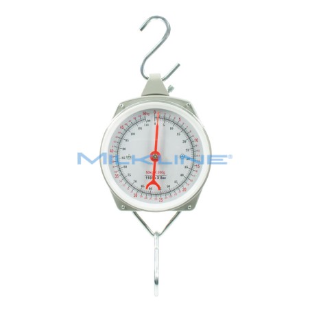 WEIGHING SCALE UP TO 50KG, SCALE DIVISION EVERY 250G