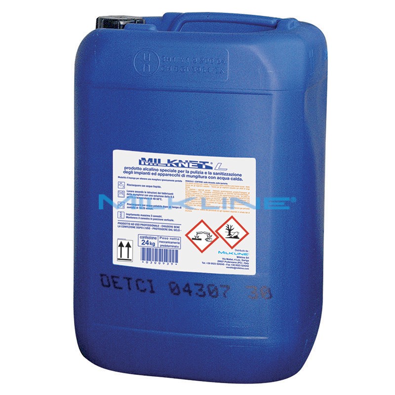 MILKNET L LIQ DAILY CLEANER KG24