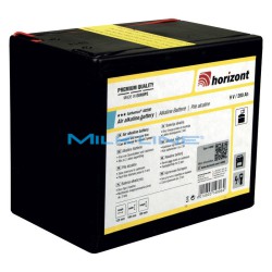 BATTERIA HO ALCALINA 9V-200Ah