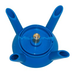 BLUE PLAS.UPPER PART FOR MILK CLAW ML/PL TN