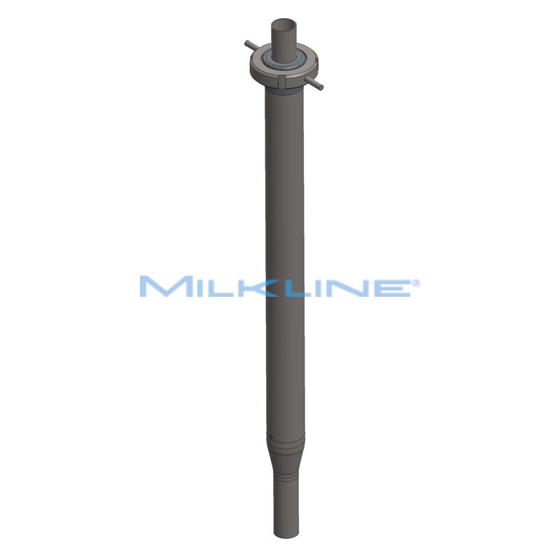 S/S STRAIGHT MILK FILTER WITH SPRING ML 620