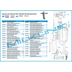 MISURATORE WK CAPRINI LT4.5 S/STAFFA