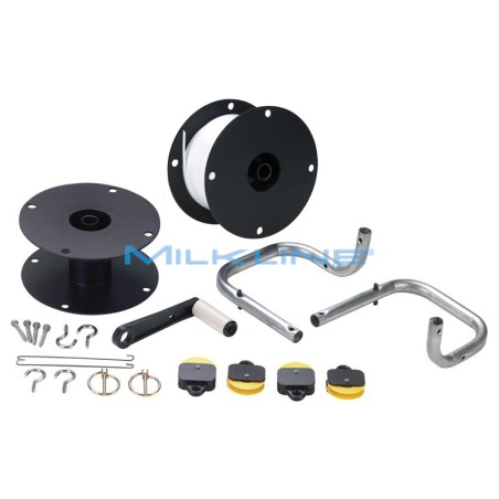 FLYMASTER SET CORDA CATTURA MOSCHE 440MT