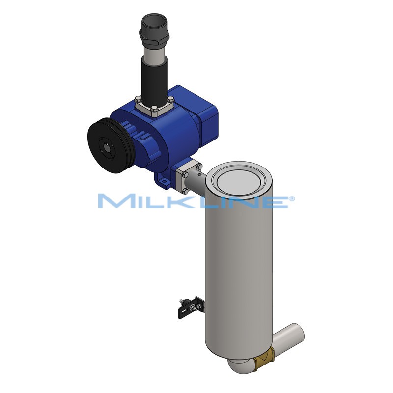 VACUUM LOBULAR PUMP TYPE B WN 50