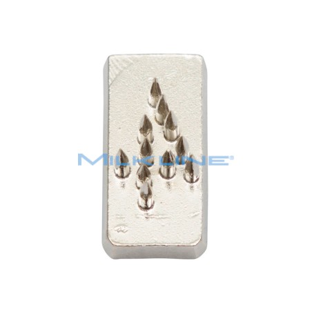 NUMERO 4 10MM X PINZA TATUAGGI