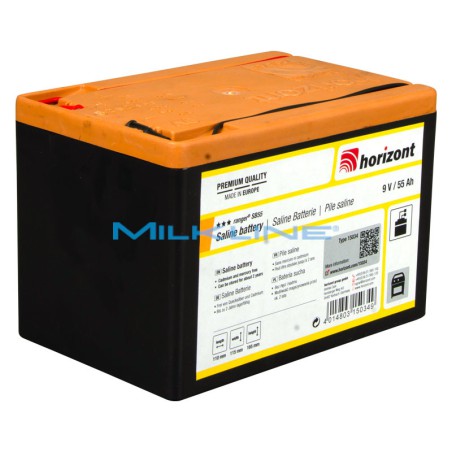 BATTERIA HORIZONT 9V-55Ah