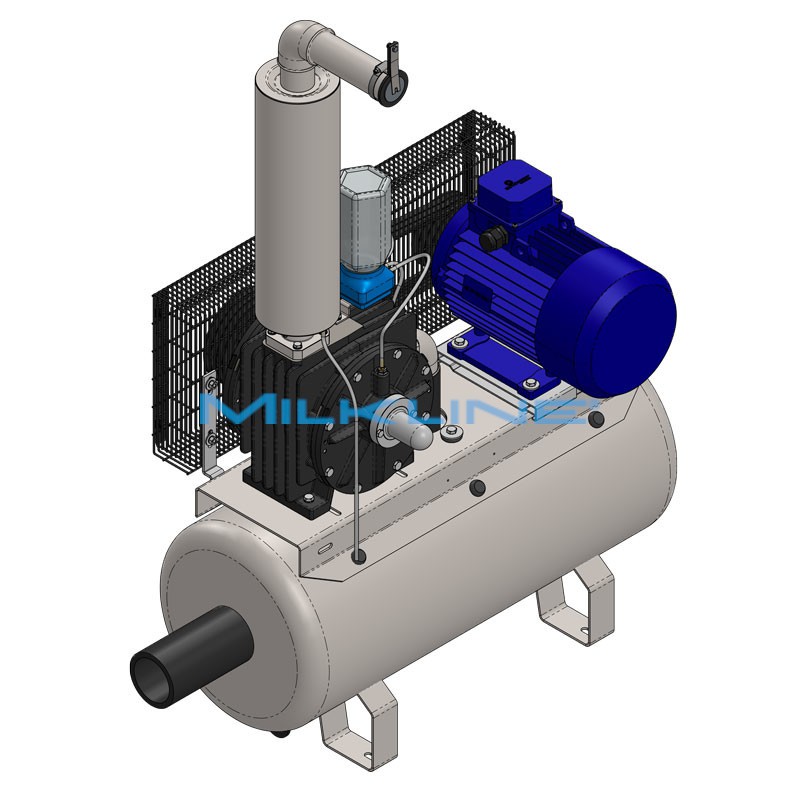 HPU300L INVERTER/400/690 KW7.5 3000L/M 100LZ