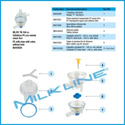 MILK CLAW ML/OC NT PC 150 C/V S/F