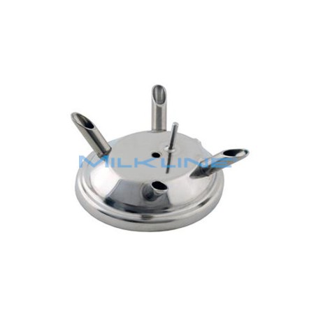 PARTE SUPER INOX ORBITER STD 45°