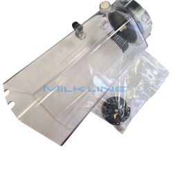 MIXER JAR MD 2 NOZZLES WITH BOTTOM, SIEVE, ROTARY BLADE