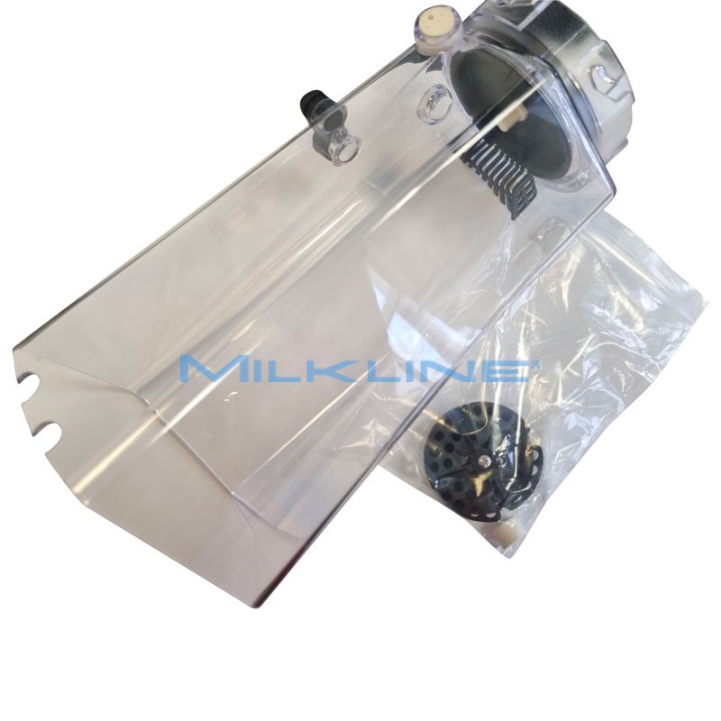 MIXER JAR MD 2 NOZZLES WITH BOTTOM, SIEVE, ROTARY BLADE