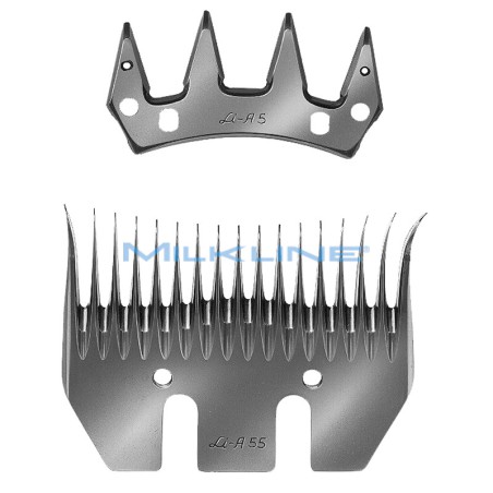 SET PETT+COL A/55 OVINI TAGLIO SUPER