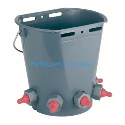 SECCHIO TED 5 POSTI X AGNELLI 8L