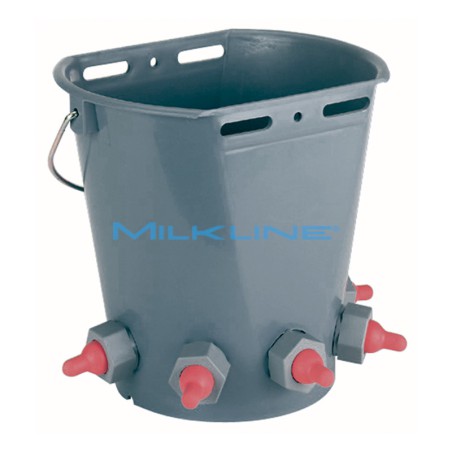 SECCHIO TED 5 POSTI X AGNELLI 8L