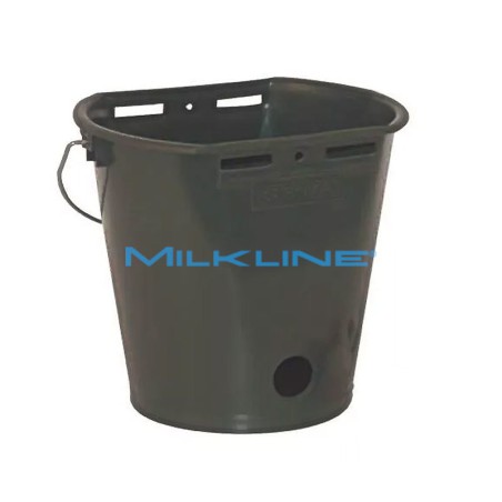 SECCHIO POPPATOIO NUDO ML X VITELLI