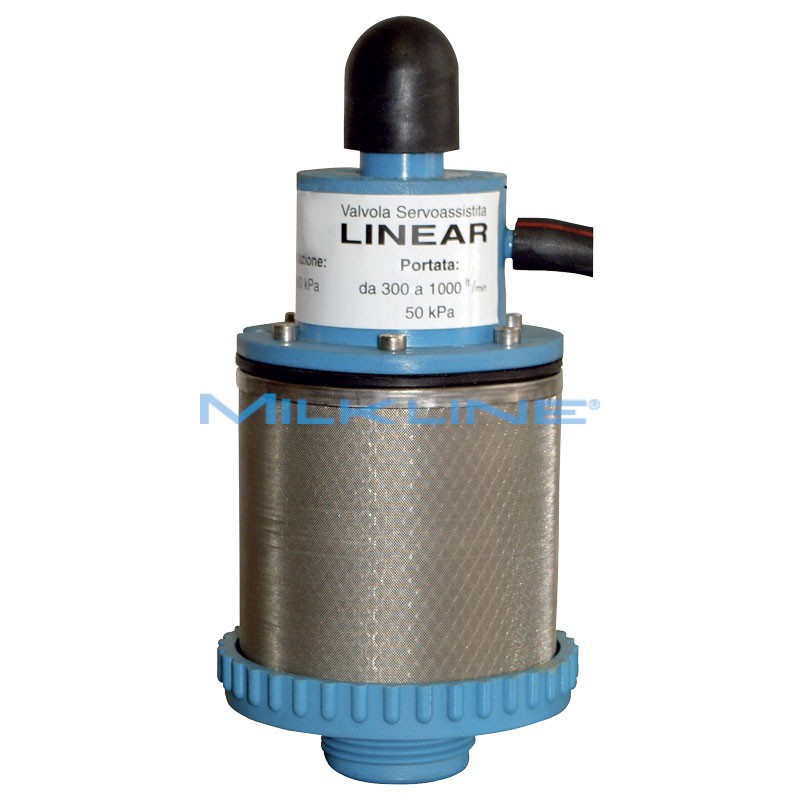 SERVO-VACUUM REGULATOR MHT LINEAR