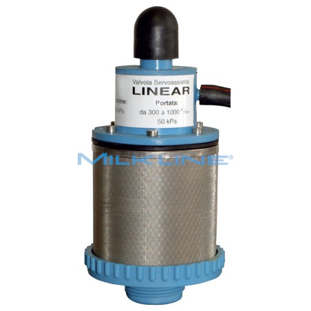 SERVO-VACUUM REGULATOR MHT LINEAR