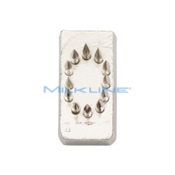 NUMERO 0 10MM X PINZA TATUAGGI