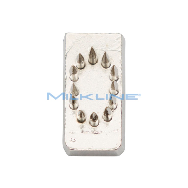 NUMERO 0 10MM X PINZA TATUAGGI