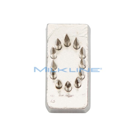 NUMERO 0 10MM X PINZA TATUAGGI