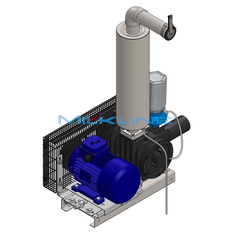 HPU120PL/230/400 KW3 1200L/M