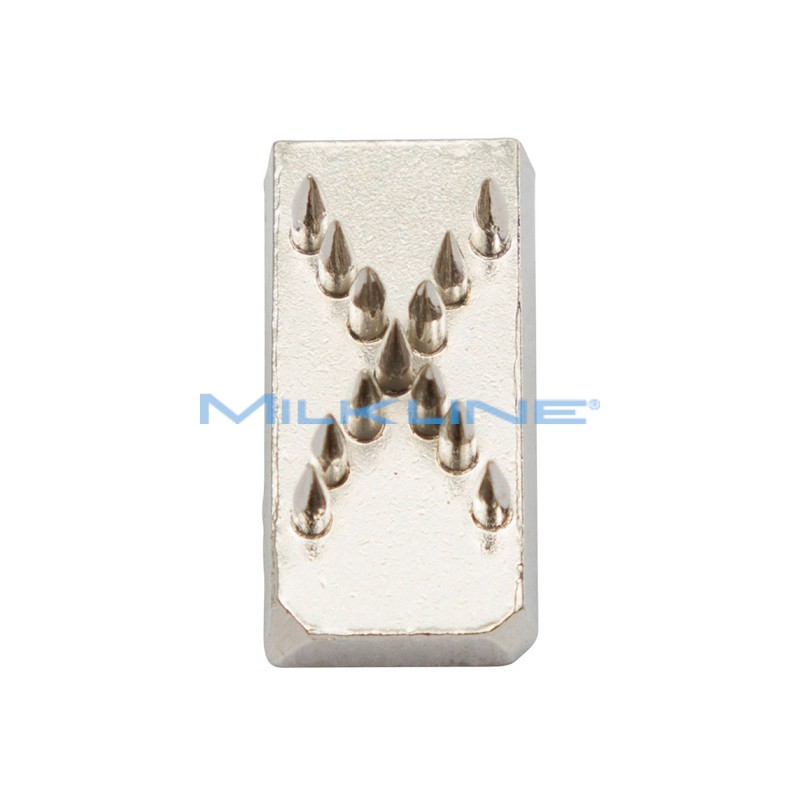 LETTERA X 7MM X PINZA TATUAGGI