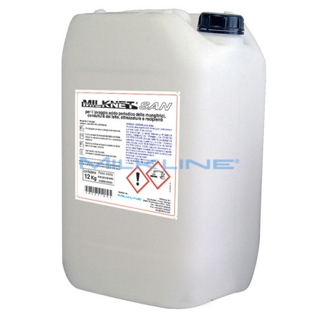 MILKNET SAN WEEKLY ACID CLEANER KG12