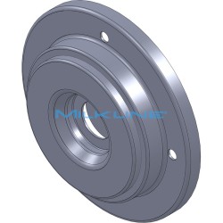 FLANGIA MOT POMPA LATTE ML KW1,5