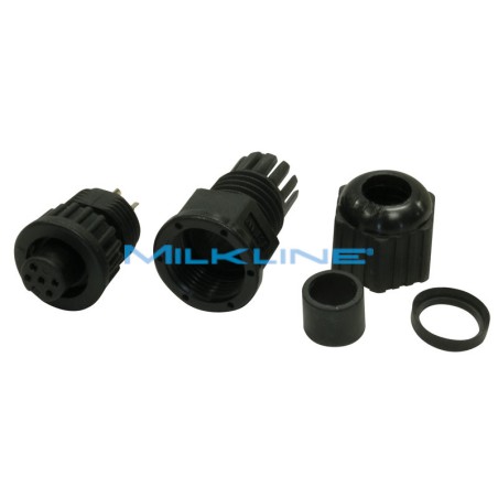 CONNECTOR FEMALE 5-PIN FOR HT HR