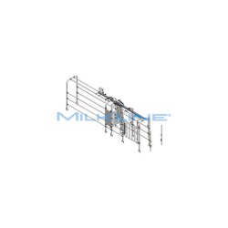 SELECTION GATE FRAME 2 WAYS DF1010