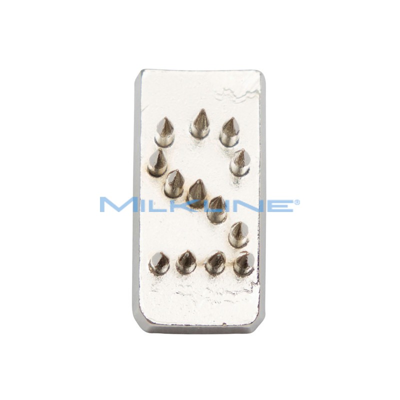 NUMERO 2 7MM X PINZA TATUAGGI