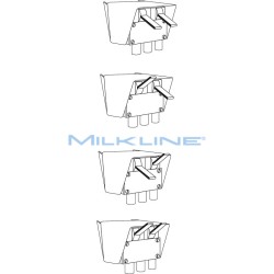 CONTROL UNIT FOR AUT.DRAIN RECORDER FB