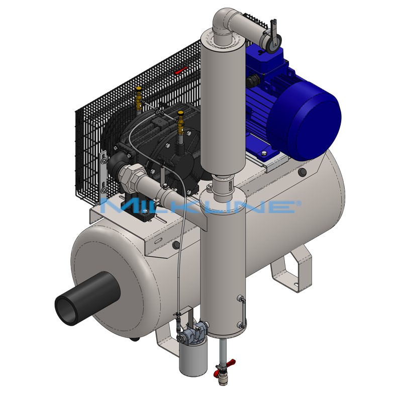 HPU200L/400/690/CICLONE KW5,5 100LZ