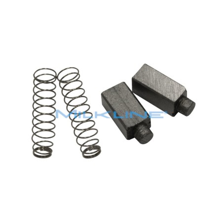 SET 2 CARBONCINI CON MOLLA