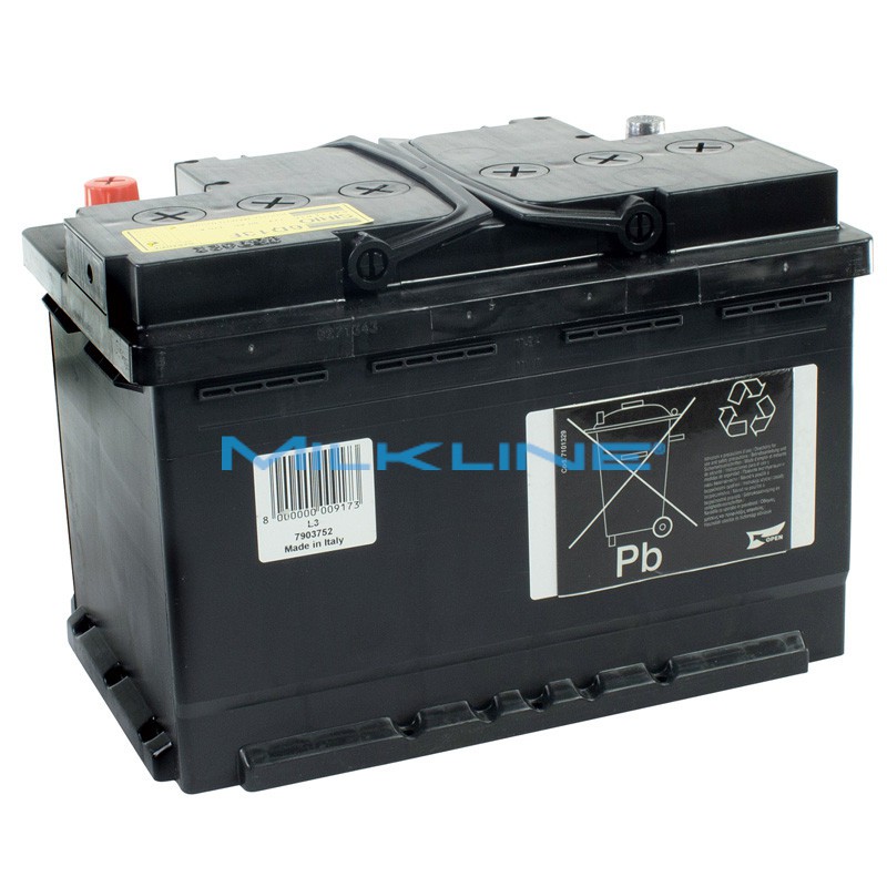 BATTERIA T. AUTO 12V 80Ah