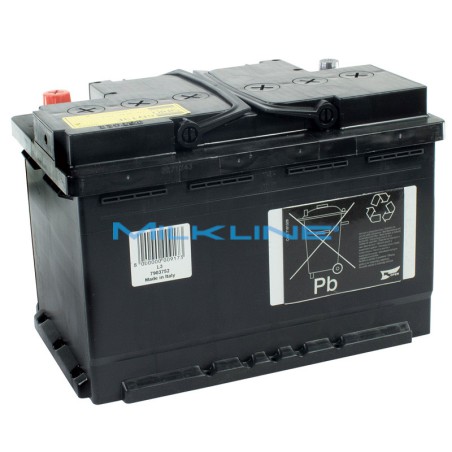 BATTERIA T. AUTO 12V 80Ah