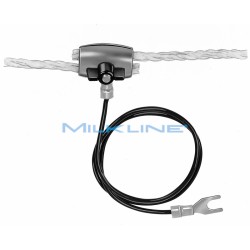 CAVO CONNESSIONE RECINTO/CORDA 150CM LI