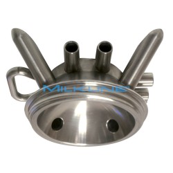 PARTE SUP.INOX COMPL X COLL ML/AL/TN