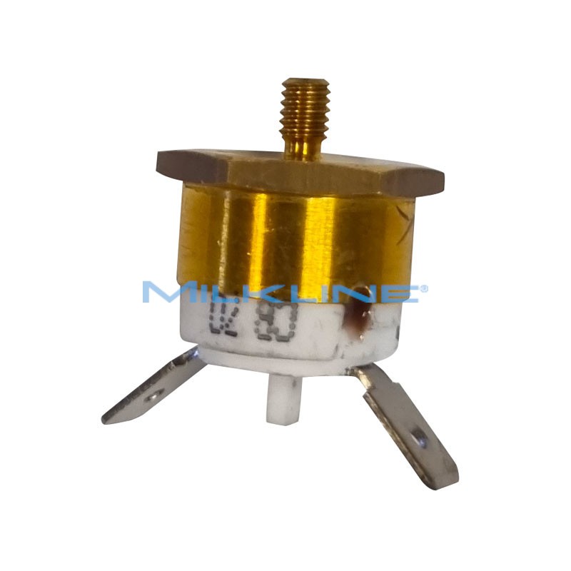 THERMOSTAT FOR OVERHEATING CONTROL 1 PIN WITH CLIP 70°C
